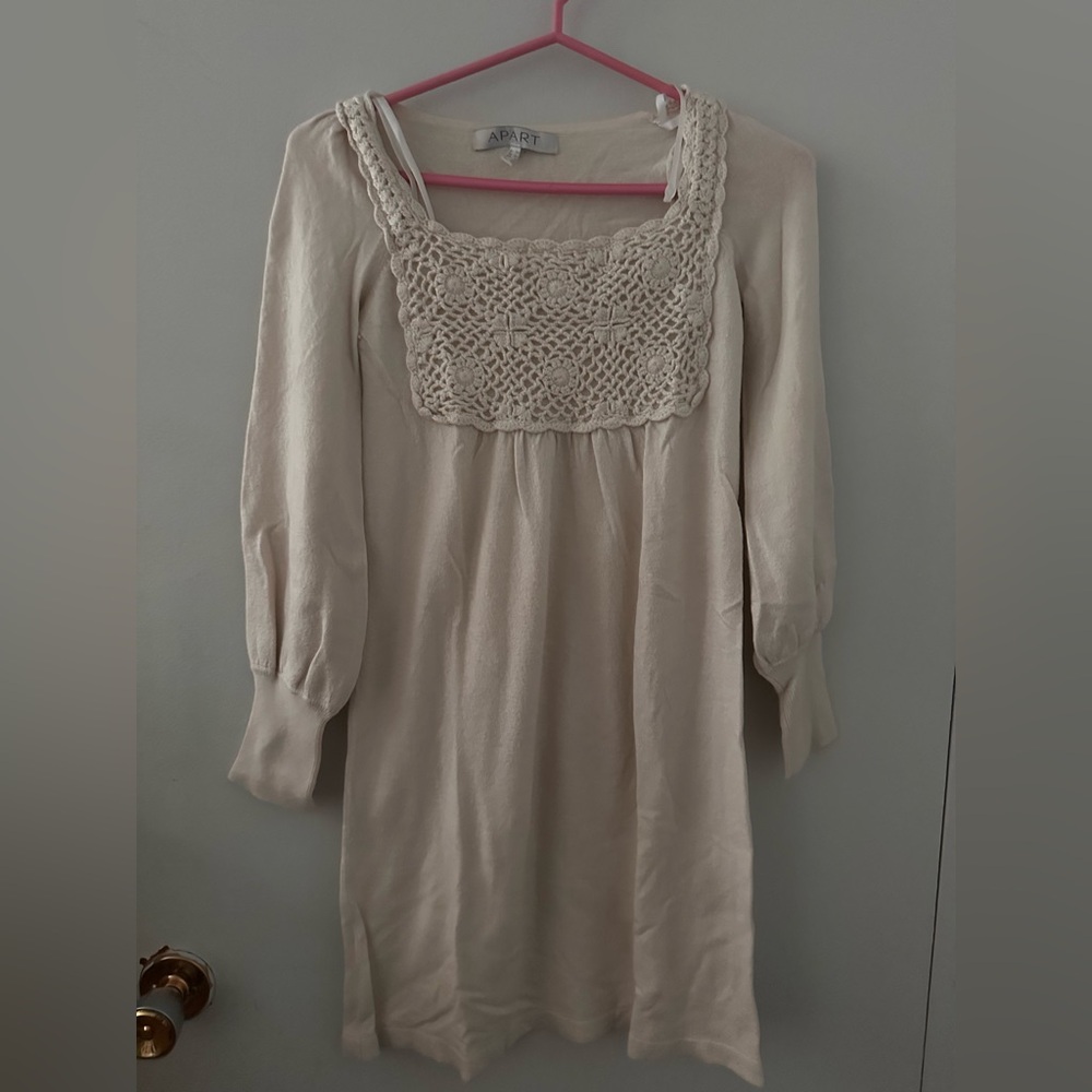 Elegant Lace Crochet dress